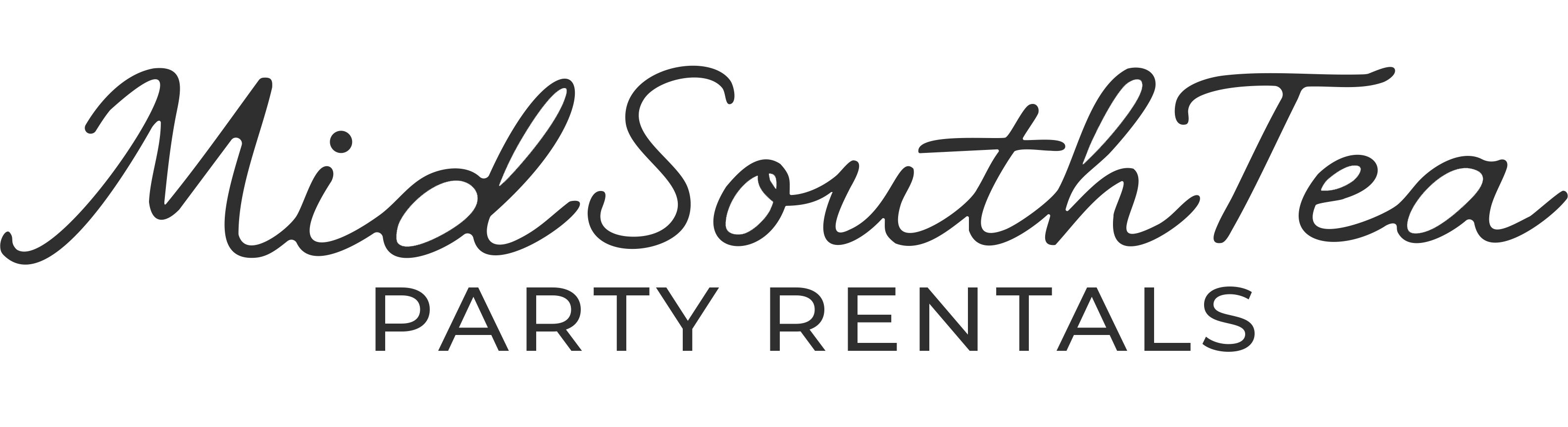 Mid South Tea Party Rentals Logo